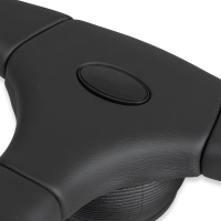 PROMotive Land Rover Defender Sportlenkrad Lederlenkrad Naht schwarz ab 05/2014