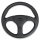 PROMotive Land Rover Defender Sportlenkrad Lederlenkrad Naht schwarz ab 05/2014
