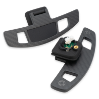 PROMotive Audi A6 S6 RS6 (4K-C8) Schaltwippen Carbon matt