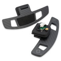 PROMotive Audi A6 S6 RS6 (4K-C8) Schaltwippen Carbon matt