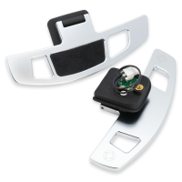 PROMotive Audi A6 S6 RS6 (4K-C8) Schaltwippen silver...