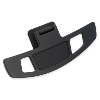 PROMotive Audi A4 S4 RS4 (B9) Schaltwippen Aluminium schwarz eloxiert