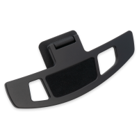 PROMotive Audi A4 S4 RS4 (B9) Schaltwippen Aluminium schwarz eloxiert